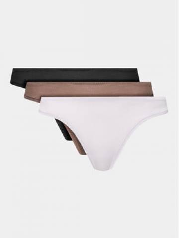 Calvin Klein Underwear Набір з 3 пар стрінгів 000QD5220E Кольоровий Calvin Klein Underwear Набір з 3 пар стрінгів 000QD5220E Кольоровий