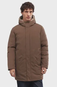 Мужская коричневая куртка Коричневый S SPRINGFIELD 952092