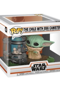 Игровая фигурка Funko Pop! серии Мандалорец Малыш Грогу с емкостью для яиц, от 3 лет (50962)