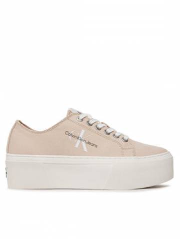 Calvin Klein Jeans Кросівки YW0YW01033 Рожевий Calvin Klein Jeans Кросівки YW0YW01033 Рожевий