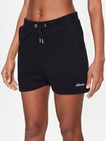 Ellesse Спортивні шорти Shanni SGR17948 Чорний Regular Fit Ellesse Спортивні шорти Shanni SGR17948 Чорний Regular Fit