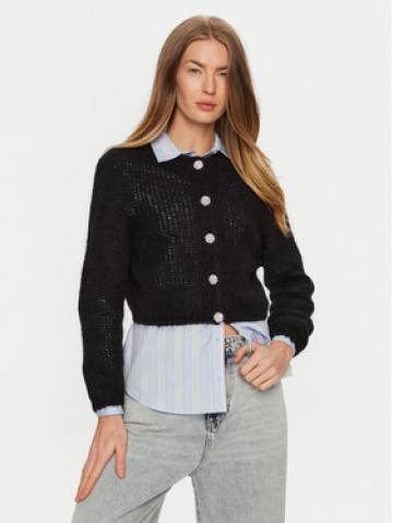 ViCOLO Кардиган 33013S Чорний Regular Fit ViCOLO Кардиган 33013S Чорний Regular Fit