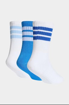 Детские носки с хлопком adidas Performance 3 шт