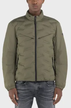 Мужская зеленая куртка Зеленый S Replay M8375 .000.84168
