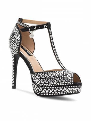 Nine West Босоніжки NISA SY015-1NW Чорний Nine West Босоніжки NISA SY015-1NW Чорний