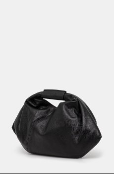Кожаная сумочка MM6 Maison Margiela Japanese Draped Mini