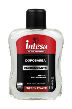 Мужской лосьон после бритья Intesa Pour Homme Energy Power After Shave Lotion Сила энергии, 100 мл