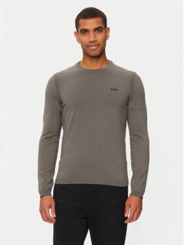 Boss Светр Ever-X_Cn 50498539 Сірий Regular Fit Boss Светр Ever-X_Cn 50498539 Сірий Regular Fit