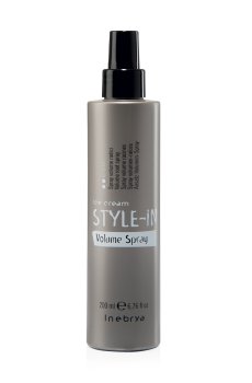 Уценка! Спрей для придания объема тонким и поврежденным волосам Inebrya Ice Cream Style-In Volume Spray, 200 мл