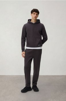 Reserved - Спортивні штани regular fit - темно-сірий - 549HM-90X