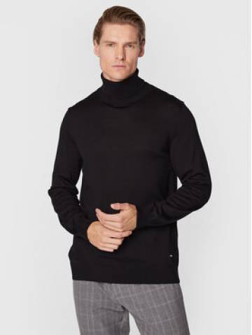 JOOP! Гольф 17 Jk-04Donte 30033518 Чорний Regular Fit JOOP! Гольф 17 Jk-04Donte 30033518 Чорний Regular Fit