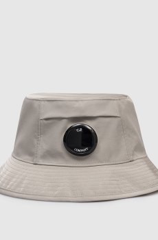 Серая панама с патчем