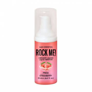 Жидкий вибратор Nuei Rock Me! Liquid Vibrator, Strawberry, 20 мл Жидкий вибратор Nuei Rock Me! Liquid Vibrator, Strawberry, 20 мл