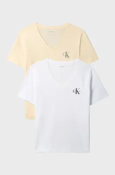 Женская футболка (2 шт) MONOLOGO Разноцветный XS Calvin Klein Jeans LV047C906G