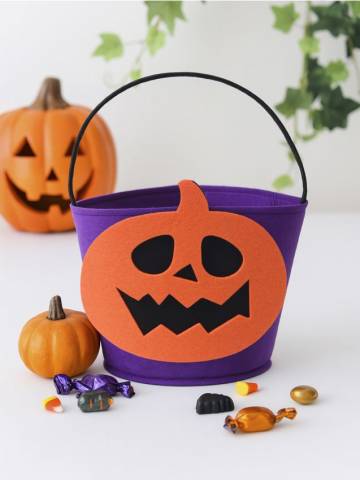 Торба для цукерок - пурпуровий