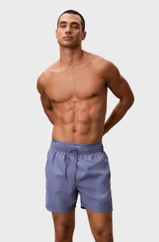 Мужские синие плавательные шорты MEDIUM Синий S Calvin Klein LV00N61023