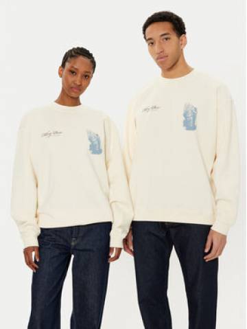 Filling Pieces Світшот Unisex Gardener 7459985 Écru Regular Fit Filling Pieces Світшот Unisex Gardener 7459985 Écru Regular Fit