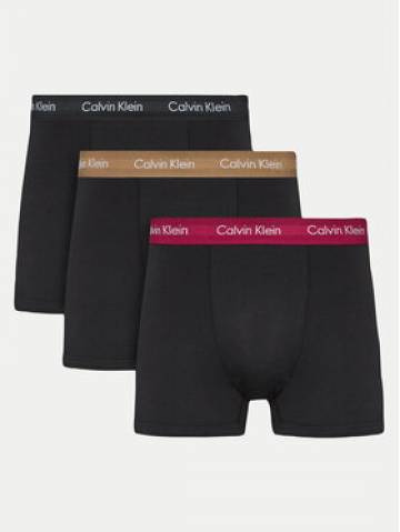 Calvin Klein Underwear Набір з 3 пар боксерів 0000U2662G Чорний Calvin Klein Underwear Набір з 3 пар боксерів 0000U2662G Чорний