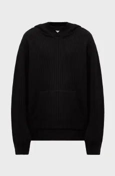 Черное худи (унисекс) Черный M PRPY PMUKSGOK0001