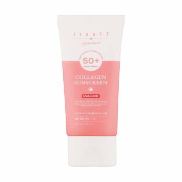 Солнцезащитный крем для лица Jigott Signature Collagen Sunscreen SPF 50+ PA++++, 70 мл Солнцезащитный крем для лица Jigott Signature Collagen Sunscreen SPF 50+ PA++++, 70 мл
