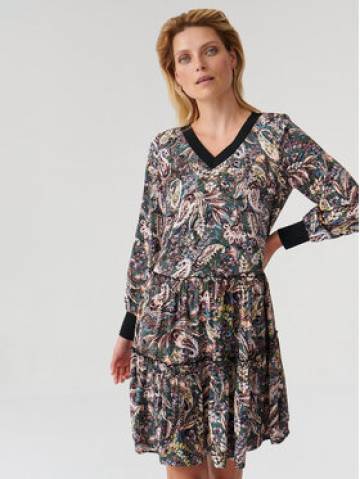 Tatuum Повсякденна сукня Emrami 1 T2318.203 Кольоровий Regular Fit Tatuum Повсякденна сукня Emrami 1 T2318.203 Кольоровий Regular Fit