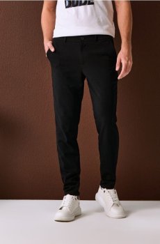 Штани-чиноси - чорний