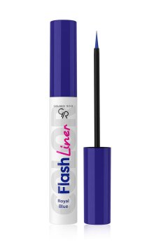 Жидкая подводка для глаз Golden Rose Flash Liner Colored Eyeliner 104 Royal Blue, 3.5 мл