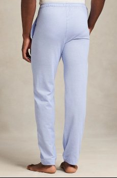 Хлопковые пижамные брюки Polo Ralph Lauren