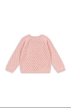 Детский кардиган с хлопком Konges Sløjd HANNAH CARDIGAN