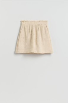 Reserved - Бавовняні шорти - бежевий - 488HV-08X