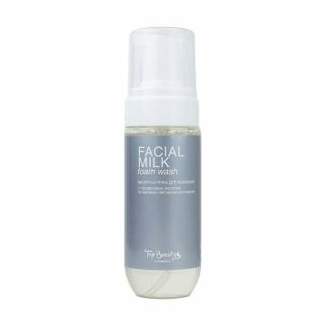 Молочная пенка для умывания Top Beauty Facial Milk Foam Wash, 150 мл Молочная пенка для умывания Top Beauty Facial Milk Foam Wash, 150 мл