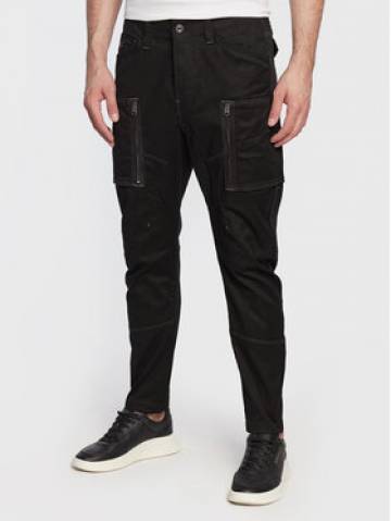G-Star Raw Штани з тканини Zip Pocket 3D D21975-C105-6484 Чорний Skinny Fit G-Star Raw Штани з тканини Zip Pocket 3D D21975-C105-6484 Чорний Skinny Fit