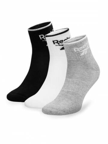 Reebok Набір з 3 пар низьких шкарпеток unisex R0362-SS24 (3-pack) Кольоровий Reebok Набір з 3 пар низьких шкарпеток unisex R0362-SS24 (3-pack) Кольоровий