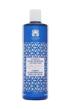 Уценка! Бессульфатный увлажняющий шампунь Valquer Ultra-Hydrating Shampoo для сухих волос, 400 мл