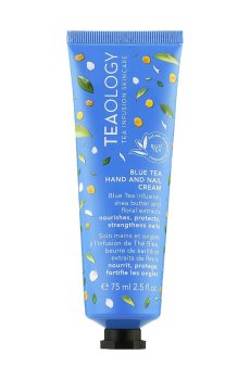 Крем для рук и ногтей Teaology Blue Tea Hand And Nail Cream, 75 мл