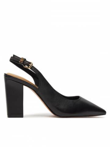 Tommy Hilfiger Босоніжки Th Block High Heel Pump FW0FW08289 Чорний Tommy Hilfiger Босоніжки Th Block High Heel Pump FW0FW08289 Чорний