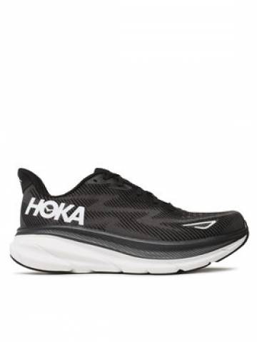 Hoka Взуття для бігу Clifton 9 1127895 Чорний Hoka Взуття для бігу Clifton 9 1127895 Чорний