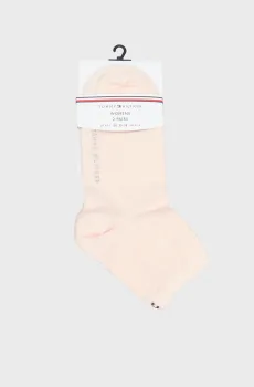 Женские розовые носки CASUAL Розовый 39-42 Tommy Hilfiger 373001001