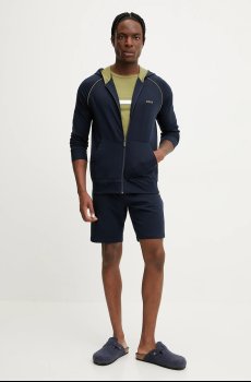 Хлопковая футболка BOSS T-Shirt RN Slim Fit