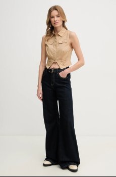 Хлопковая рубашка Gaudi