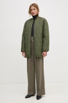 Брюки с примесью шерсти Sisley