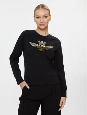 Aeronautica Militare Світшот 232FE1831DF525 Чорний Regular Fit Aeronautica Militare Світшот 232FE1831DF525 Чорний Regular Fit