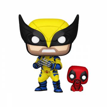 Набір фігурок Funko Pop Marvel Росомаха з Бебіпулом (82382) Набір фігурок Funko Pop Marvel Росомаха з Бебіпулом (82382)