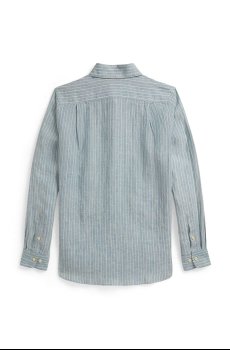 Детская льняная рубашка Polo Ralph Lauren