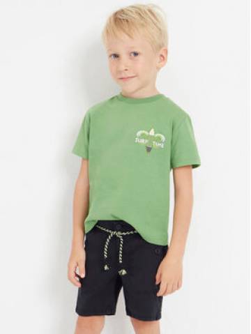 Mayoral Шорти з тканини 3233 Чорний Regular Fit Mayoral Шорти з тканини 3233 Чорний Regular Fit