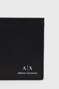 Кожаный кошелек Armani Exchange