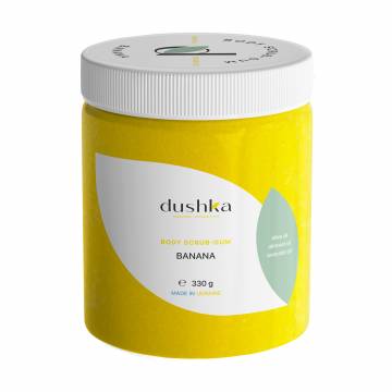Скраб-жвачка для тела Dushka Banana Body Scrub-Gum, 330 г Скраб-жвачка для тела Dushka Banana Body Scrub-Gum, 330 г