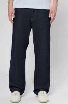 Мужские темно-синие джинсы Синий 30 BOSS 50556486;404