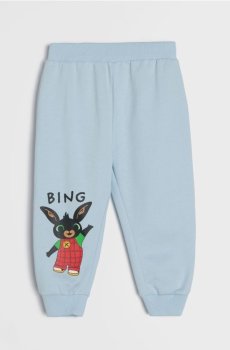 Трикотажні джогери Bing - блакитний
