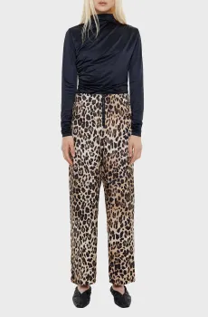 Женские брюки с узором Разноцветный XS Bimba Y Lola 242BR6006.10342